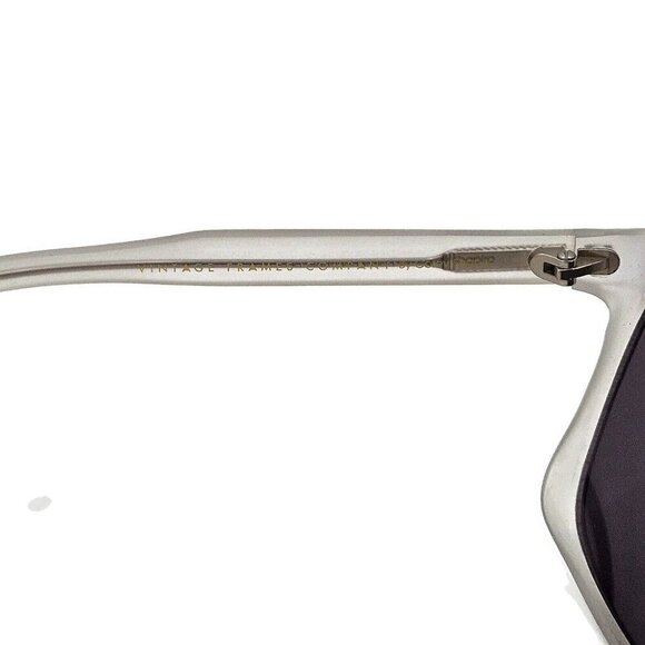 New Vintage Frames Company Corey Shapiro Creatchman Sunglasses Transparent - Picture 5 of 7